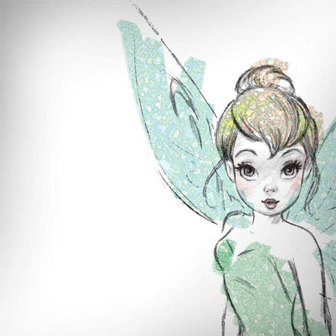 Disney Tinker Bell Watercolor Fairy Art Surface Book 2 13.5in Skin